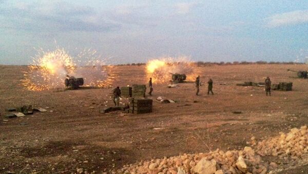 Сирийская армия перешла в наступление против боевиков ИГ - Sputnik Узбекистан