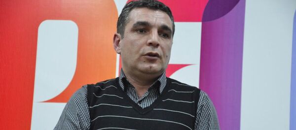 Эксперт-экономист Натик Джафарли - Sputnik Узбекистан