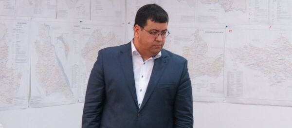 Бывший глава Национальной телерадиокомпании Узбекистана Хуршид Мирзахидов Бывший глава Национальной телерадиокомпании Узбекистана Хуршид Мирзахидов - Sputnik Ўзбекистон