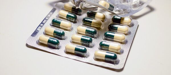 Лекарственные средства - Sputnik Ўзбекистон