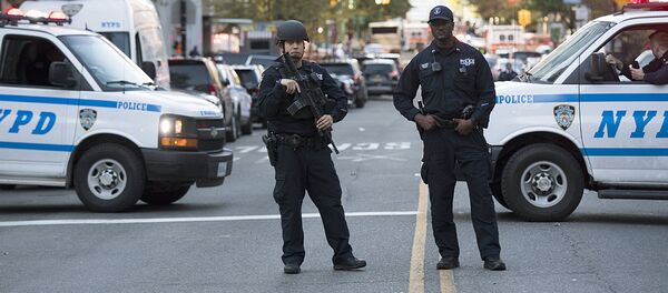 Нью Йорк полицияси Нью Йорк полицияси - Sputnik Ўзбекистон