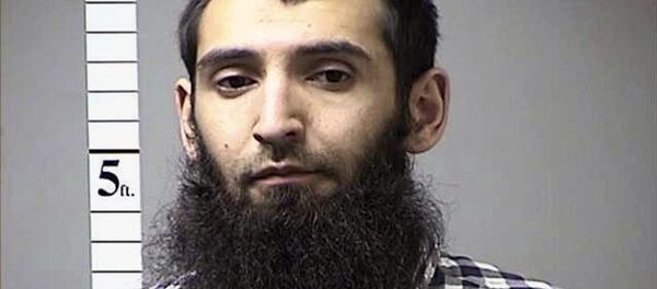 Фото подозреваемого в наезде на велосипедистов Сайфулло Саипова Фото подозреваемого в наезде на велосипедистов Сайфулло Саипова - Sputnik Ўзбекистон