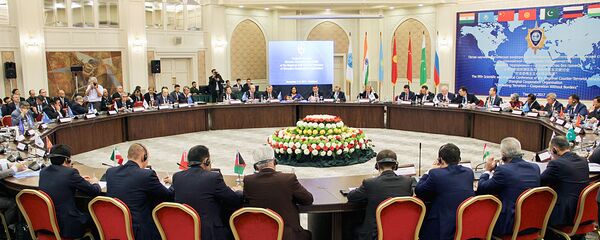 Zasedanie komissii RATS ShOS v Tashkente - Sputnik O‘zbekiston