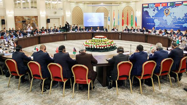 Заседание комиссии РАТС ШОС в Ташкенте - Sputnik Узбекистан
