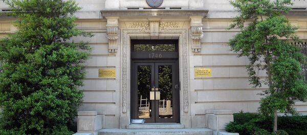 Посольство Узбекистана в Вашингтоне - Sputnik Узбекистан