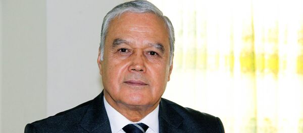 Хос соқчи Садулло Муродиллоевич Хос соқчи Садулло Муродиллоевич - Sputnik Ўзбекистон