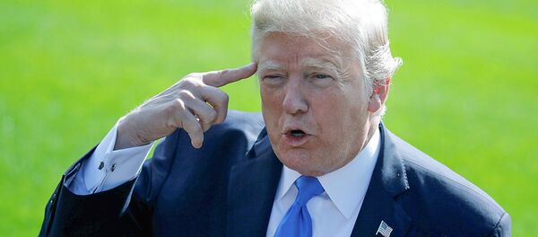 Президент США Дональд Трамп - Sputnik Ўзбекистон