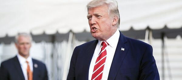 Президент США Дональд Трамп Президент США Дональд Трамп - Sputnik Ўзбекистон