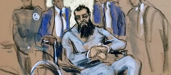 Суд над Сайфулло Саиповым Суд над Сайфулло Саиповым - Sputnik Ўзбекистон