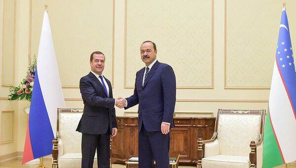 Ofitsialniy vizit premyer-ministra RF D. Medvedeva v Uzbekistan - Sputnik O‘zbekiston