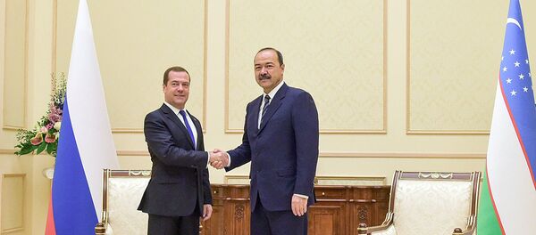 Официальный визит премьер-министра РФ Д. Медведева в Узбекистан Официальный визит премьер-министра РФ Д. Медведева в Узбекистан - Sputnik Ўзбекистон