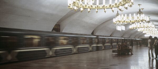 Вестибюль станции Чиланзар Ташкентского метрополитена - Sputnik Узбекистан