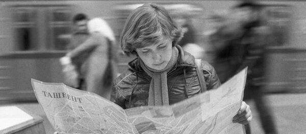 МЕТРО ДЕВУШКА КАРТА - Sputnik Узбекистан