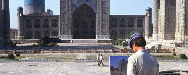 Ploshad Registan - Sputnik O‘zbekiston