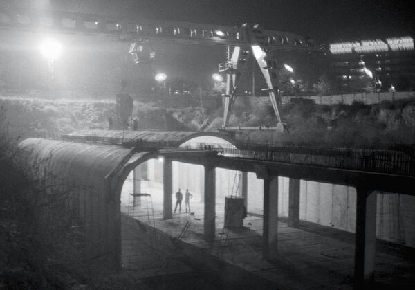 МЕТРО ТАШКЕНТ СТРОИТЕЛЬСТВО - Sputnik Узбекистан