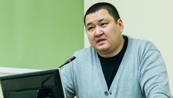 Казахстанский политолог, эксперт Ассоциации приграничного сотрудничества Марат Шибутов - Sputnik Узбекистан