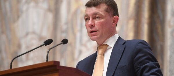 Министр труда и социальной защиты РФ Максим Топилин Министр труда и социальной защиты РФ Максим Топилин - Sputnik Узбекистан