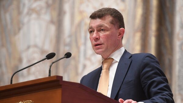 Министр труда и социальной защиты РФ Максим Топилин - Sputnik Узбекистан