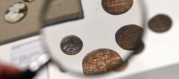 Старинные монеты Старинные монеты - Sputnik Ўзбекистон