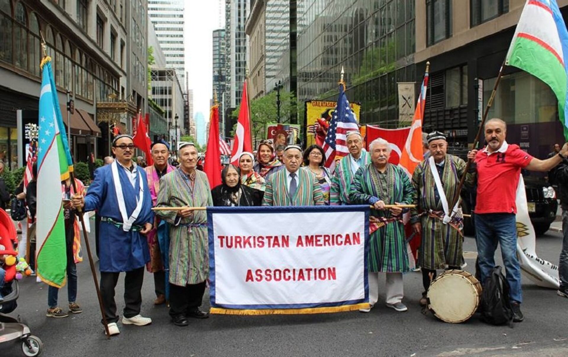 Американский узбекский