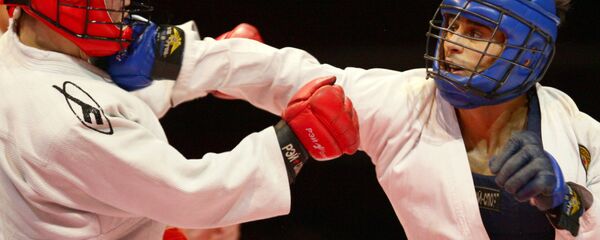 Армейский рукопашный бой. Матчевая встреча по боевым искусствам Битва Чемпионов IV Армейский рукопашный бой. Матчевая встреча по боевым искусствам Битва Чемпионов IV - Sputnik Ўзбекистон