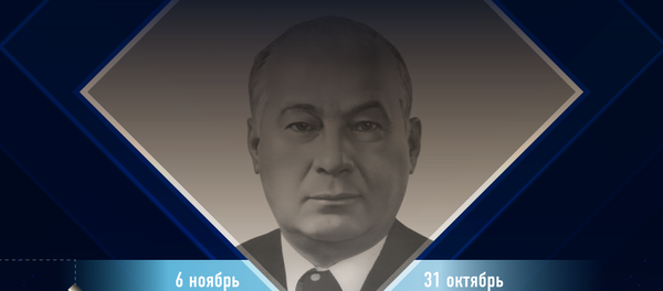 Шараф Рашидов - Улугбек советского союза Шараф Рашидов - Улугбек советского союза - Sputnik Ўзбекистон