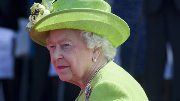 Королева Великобритании Елизавета II, архивное фото - Sputnik Ўзбекистон