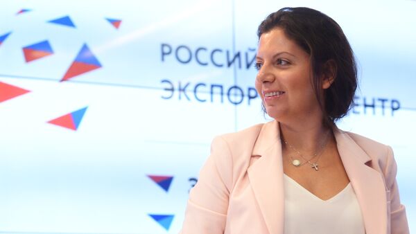 Главный редактор телеканала RT и МИА Россия сегодня Маргарита Симоньян - Sputnik Узбекистан
