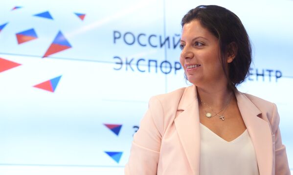 Главный редактор телеканала RT и МИА Россия сегодня Маргарита Симоньян - Sputnik Узбекистан