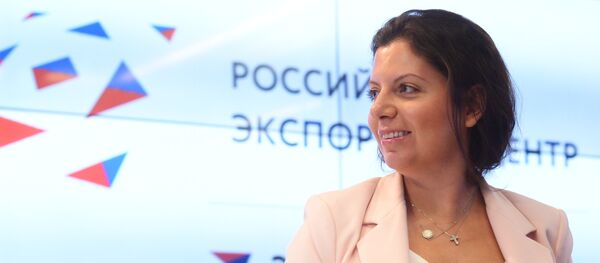 Главный редактор телеканала RT и МИА Россия сегодня Маргарита Симоньян - Sputnik Узбекистан