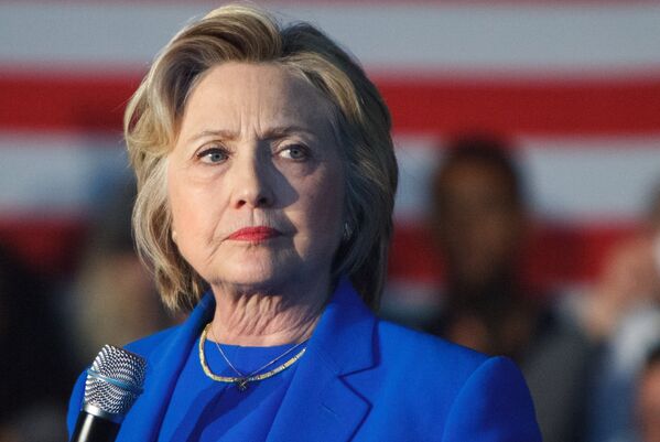 Хиллари Клинтон, архивное фото - Sputnik Узбекистан