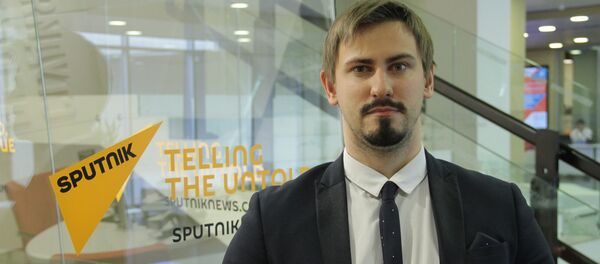 Политолог Никита Данюк - Sputnik Узбекистан