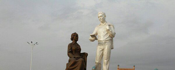 В Джизаке открыли мемориальный комплекс Хамида Алимджана и Зульфии - Sputnik Узбекистан