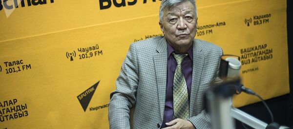 Директор Института сейсмологии Национальной академии наук РК Канатбек Абдрахматов Директор Института сейсмологии Национальной академии наук РК Канатбек Абдрахматов - Sputnik Узбекистан