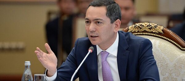 Омурбек Бабанов Омурбек Бабанов - Sputnik Ўзбекистон