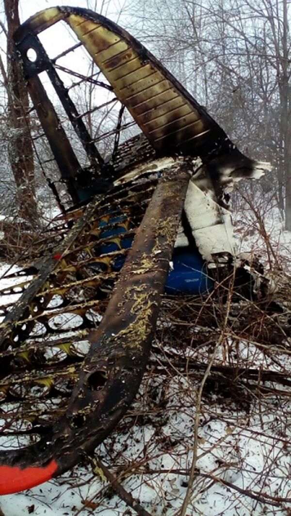 Крушение самолета Ан-2 в Приамурье - Sputnik Узбекистан