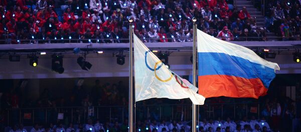 Олимпиада 2014. Церемония закрытия - Sputnik Узбекистан