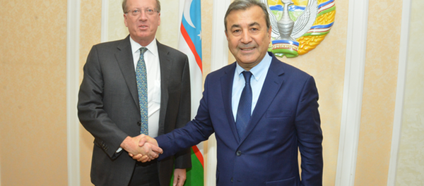 Визит делегации ЕБРР в Узбекистан - Sputnik Узбекистан