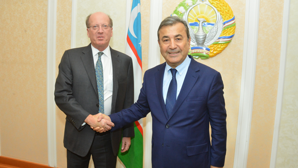 Визит делегации ЕБРР в Узбекистан - Sputnik Узбекистан