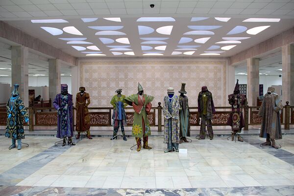 Выставка прикладного искусства в Ташкенте - Sputnik Узбекистан