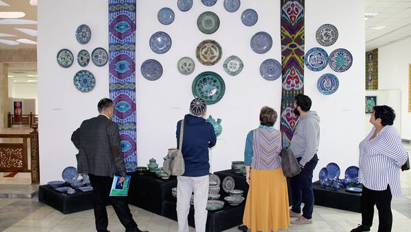 Выставка прикладного искусства в Ташкенте - Sputnik Узбекистан
