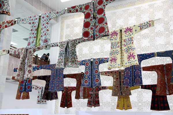 Выставка прикладного искусства в Ташкенте - Sputnik Узбекистан