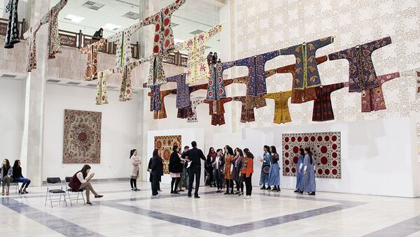 Выставка декоративного искусства в Ташкенте - Sputnik Узбекистан