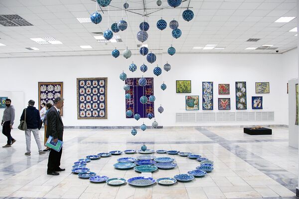 Первый Международный фестиваль декоративно-прикладного искусства - Sputnik Узбекистан