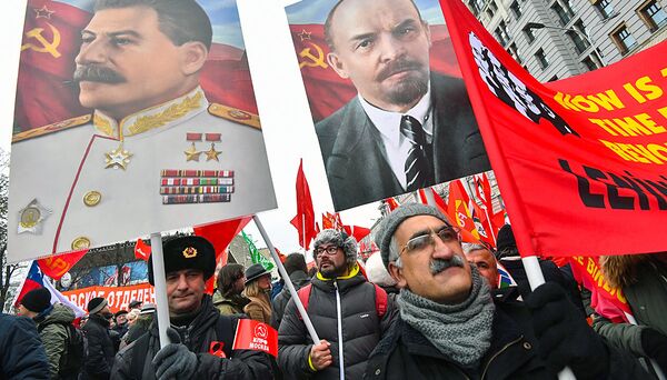 Памятник В. И. Ленину - Sputnik Узбекистан