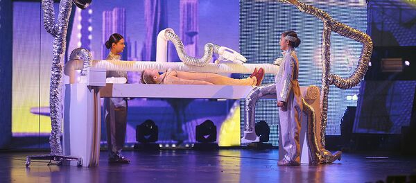 Выступление участниц проекта Ты супер! Танцы из Узбекистана Выступление участниц проекта Ты супер! Танцы из Узбекистана - Sputnik Узбекистан