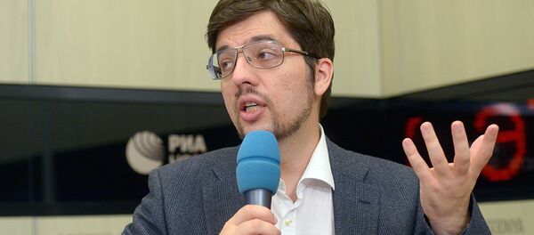 Никита Мендкович - Sputnik Ўзбекистон