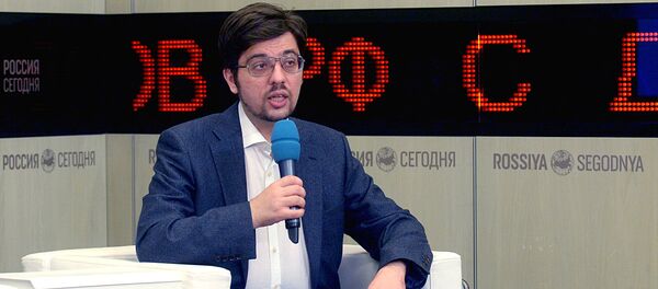 Никита Мендкович - Sputnik Ўзбекистон