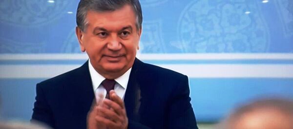 Президент Узбекистана Шавкат Мирзиёев Президент Узбекистана Шавкат Мирзиёев - Sputnik Ўзбекистон