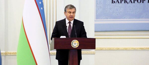 Президент Узбекистана Шавкат Мирзиёев - Sputnik Ўзбекистон